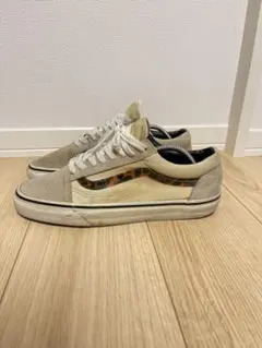 ヒョウ柄 スニーカー