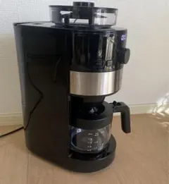 シロカ コーン式全自動コーヒーメーカー（2017年モデル） SC-C111