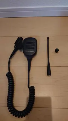 【実物ジャンク】Motorola xts3000 本体マイクセット 実物ジャンク】Motorola xts3000 本体マイクセット