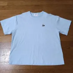 【CIAOPANIC TYPY】水色 Tシャツ