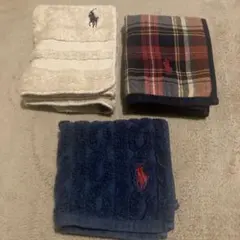 ラルフ・ローレン タオルセット 3枚 大判
