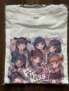 ふぃくきすTシャツXLサイズ 新品 のんふぃく kiss kiss