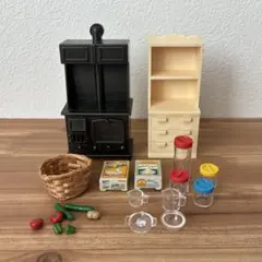 シルバニアファミリー　森のレストラン　調理器具セット