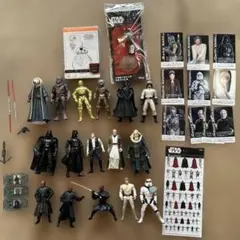 ✴️即購入不可コメント必須 STAR WARS フィギュア まとめ売り6点セット Star Wars フィギュア 6体セットまとめ売り - メルカリ