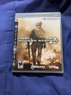 海外版CALL OF DUTY MODERN WARFARE 2 PS3