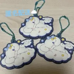 サンリオキャラクターズ　ぷっくりラバマスグミ　シナモロール