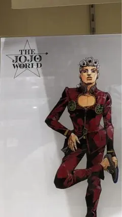 【★新品★未開封】THE★JOJO WORLD 箔入りジョルノ　ジョジョワールド
