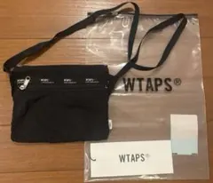 WTAPS SLING BAG.NYLON サコッシュ　黒のサムネイル