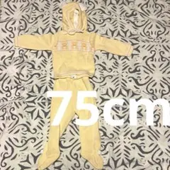 【未使用に近い】【75cm】ベビー服 おくるみ