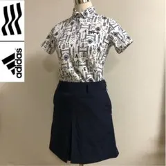 セットアップ売り アディダスゴルフ ポロシャツ スカート Mサイズ