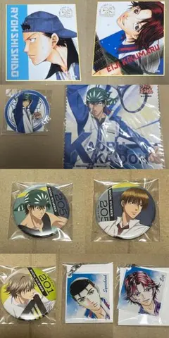 テニスの王子様グッズセット
