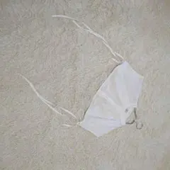 W.W.G ベリーショート丈　ノースリーブ　ブラウス　バンドカラー　ホワイト　F