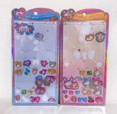 （正規品）おすそ分け♡うるちゅるシール・まじかるみゅーちゃん・ふわふわラビちゃん