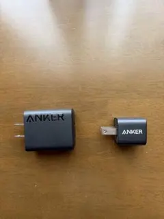ANKER 充電器　20w 急速充電器　2個セット