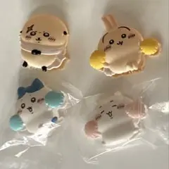 ちいかわ はさむんです 4種セット　デラックス2