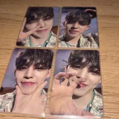 SEVENTEEN scoups face the sun ep3 トレカ