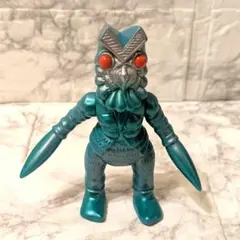 真ブルマァク魂 バルタン星人 珍色 ソフビ フィギュア ミニサイズ 円谷プロ