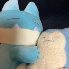 ぬいぐるみ Little Daydream ゴンベとカビゴンぬいぐるみ　新品