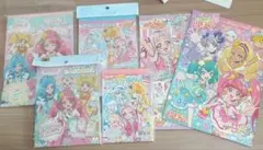 プリキュア　ぬりえ　あそびぬりえ　おせわごっこちょうなど