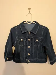 COMME CA IZMダークデニム ジャケット 80cm