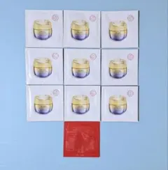 【匿名配送】資生堂 アドバンスクリーム ソフト サンプル ×10のサムネイル
