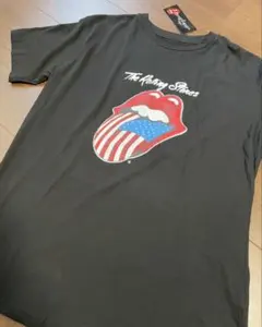 超激レア Rolling Stones アメリカ　国旗 Tシャツ 半袖 シャツ