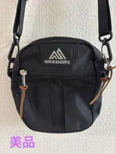GREGORY ショルダーバッグ ブラックMサイズのサムネイル