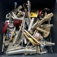 遺品整理 カフスボタン 片方もペアもまとめ売り 約114g（18kgfあり