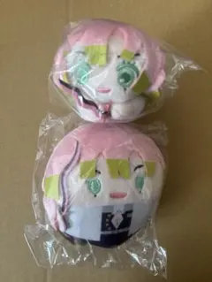 鬼滅の刃 甘露寺蜜璃 はぐキャラコレクション ふわコロりん 9