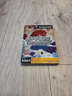 ゲームキューブ　ポケモンボックス ルビー&サファイア　メモリーカード付