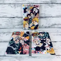 鬼滅の刃　片羽の蝶　しあわせの花　風の道しるべ　小説　ノベライズ　3冊セット