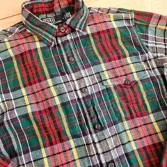 ポロ　ラルフローレン　 ネルシャツ Mサイズ