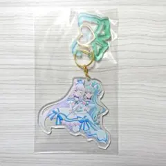 わんぷり 猫袋 カラビナキーホルダー