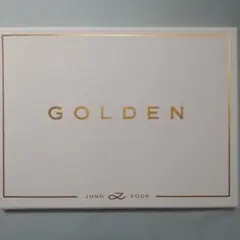 JUNG KOOK GOLDEN SOLIDver