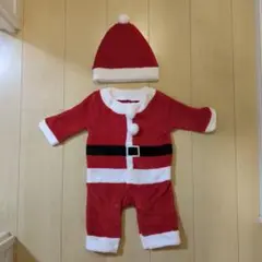 サンタコスチュームセット 70-80cm
