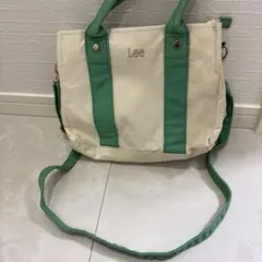 【Lee別注】スクエアキャンバス2WAYトート／グローブ　値下げ不可のサムネイル