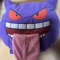 ポケットモンスター　ポケモン　ゲンガー　顔型ぬいぐるみリュック