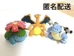 ポケモン カントーいっぱいコレクション＋ カメックス フシギバナ リザードンのサムネイル