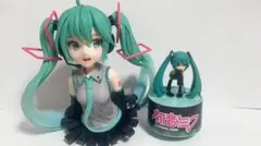 初音ミク　39の日記念くじ フィギュア A賞 オルゴール 胸像フィギュア