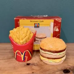 希少 マクドナルド ビッグマック&ポテト 1997年製 陶器 新品 箱付 2026年最新】#GoldenArchesの人気アイテム - メルカリ