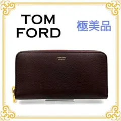 ✨️極美品✨️ トムフォード レザー ラウンドファスナー 長財布 レディースのサムネイル