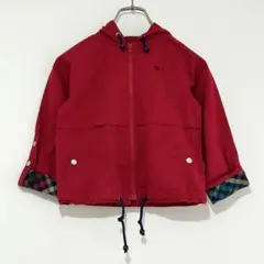 n1525 【アーノルドパーマータイムレス】キッズ マウンテンパーカー チェックのサムネイル