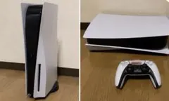 PlayStation 5 本体 通常版 ディスクドライブ搭載