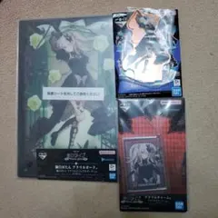 ホロライブ 一番くじ 獅白ぼたん アクリルボード スタンド チャーム セット