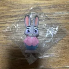 ズートピア ソフビ パペットマスコット フィギュア ジュディ私服ver.