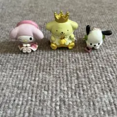 サンリオ　ガチャ　3体セット