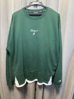 Kangol 緑色 スウェット Lサイズ