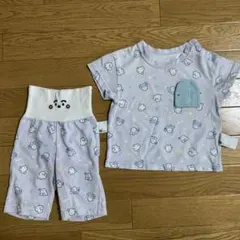 シナぷしゅ 腹巻付きパジャマ 80cm シナぷしゅ腹巻付きズボン80cmのサムネイル