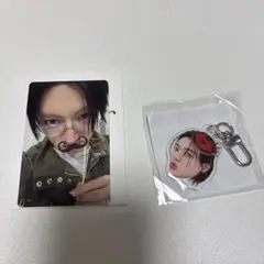 TREASURE ハルト 特典トレカ 顔アクキー セット