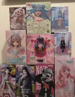 【未開封】美少女フィギュア まとめ売り 9体セット＋壬氏